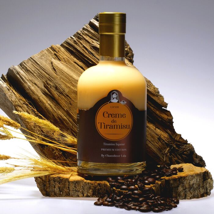 Licor Creme Tiramisu - Linha Premium