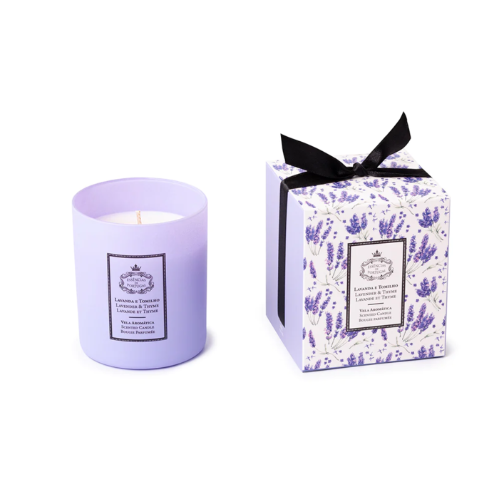 Vela Natura - Lavanda e Tomilho