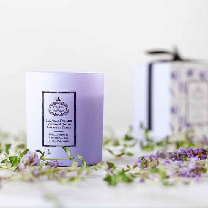 Vela Natura - Lavanda e Tomilho