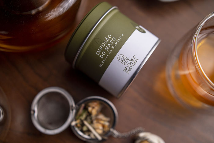 Infusão do Mato em Lata | Chás do Românico | Produto BIO