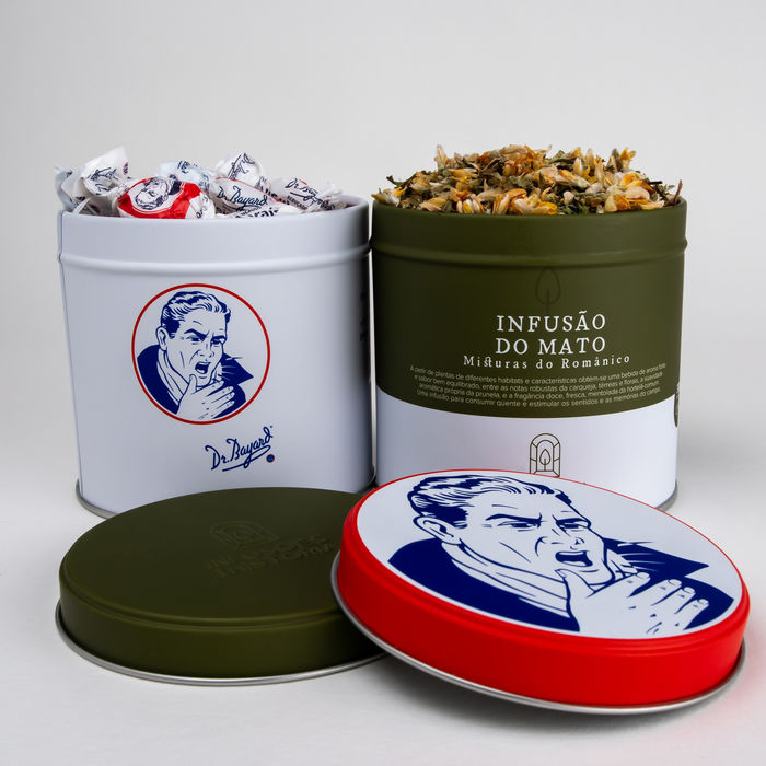 Coffret Sabores Mentolados | Infusões com História e Dr. Bayard