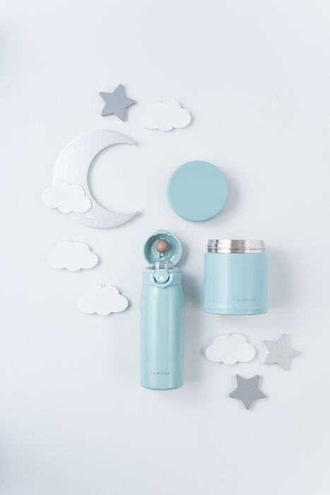 set termico liquido + solido  cor blue 