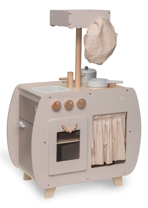Cozinha Bistrô em Madeira 