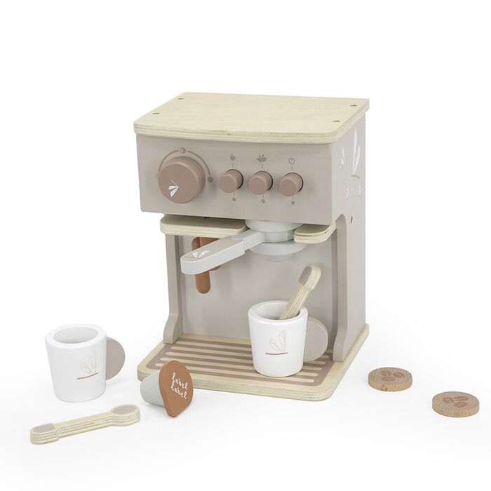Máquina de café Expresso em madeira