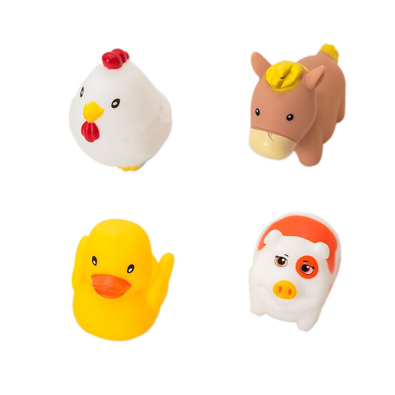  kit de animais para banho 