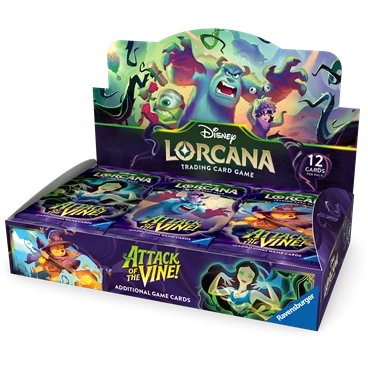 Disney Lorcana: Attack of the Vine!