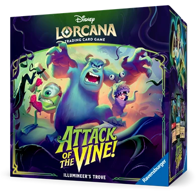 Disney Lorcana: Attack of the Vine! - Illumineer's Trove