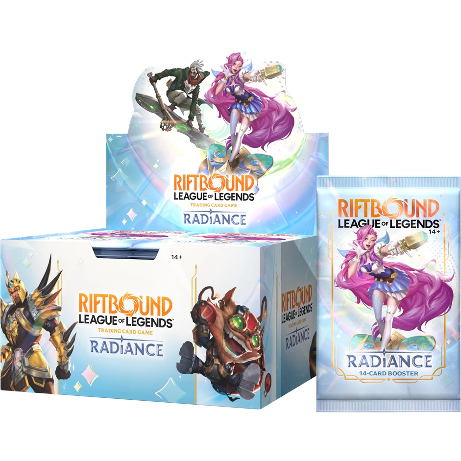Riftbound: Radiance - Booster Display