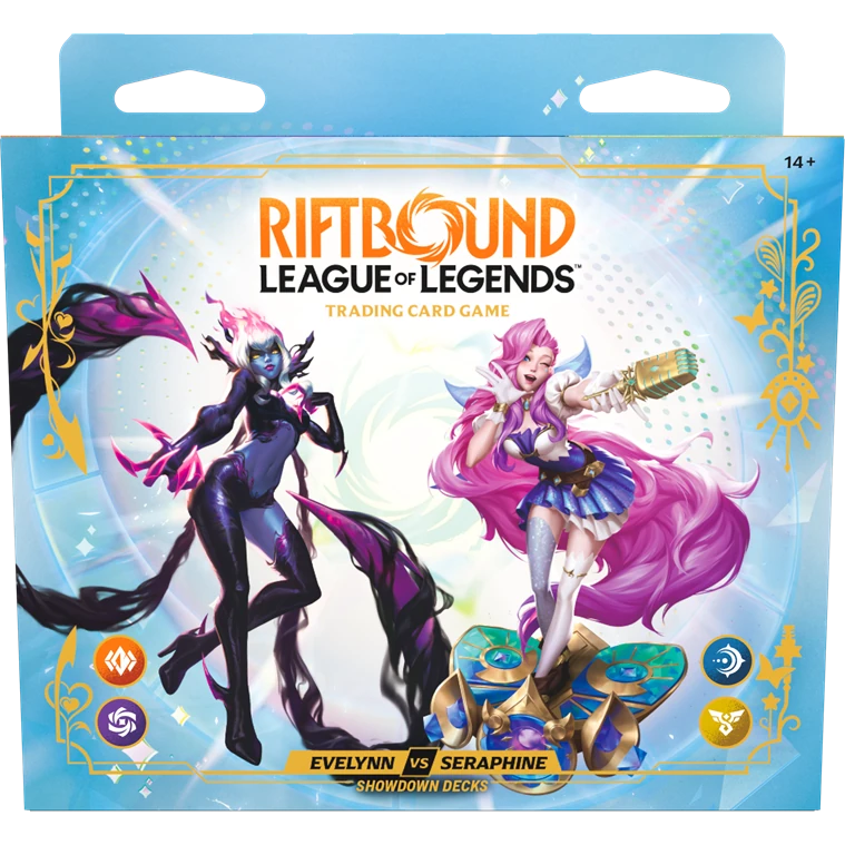 Riftbound: Radiance - Evelynn & Seraphine Showdown Deck