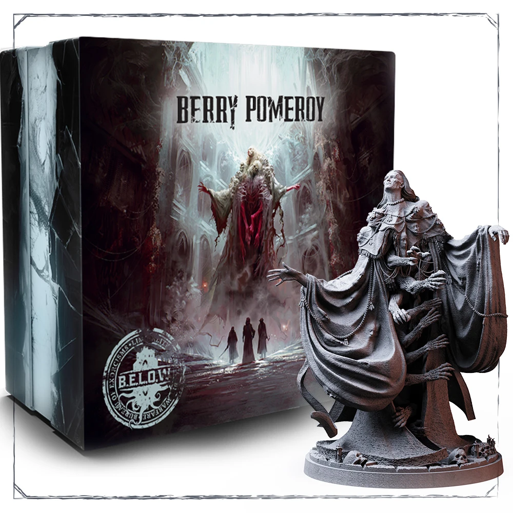 B.E.L.O.W.: The Asylum - Berry Pomeroy Expansion (miniature version)