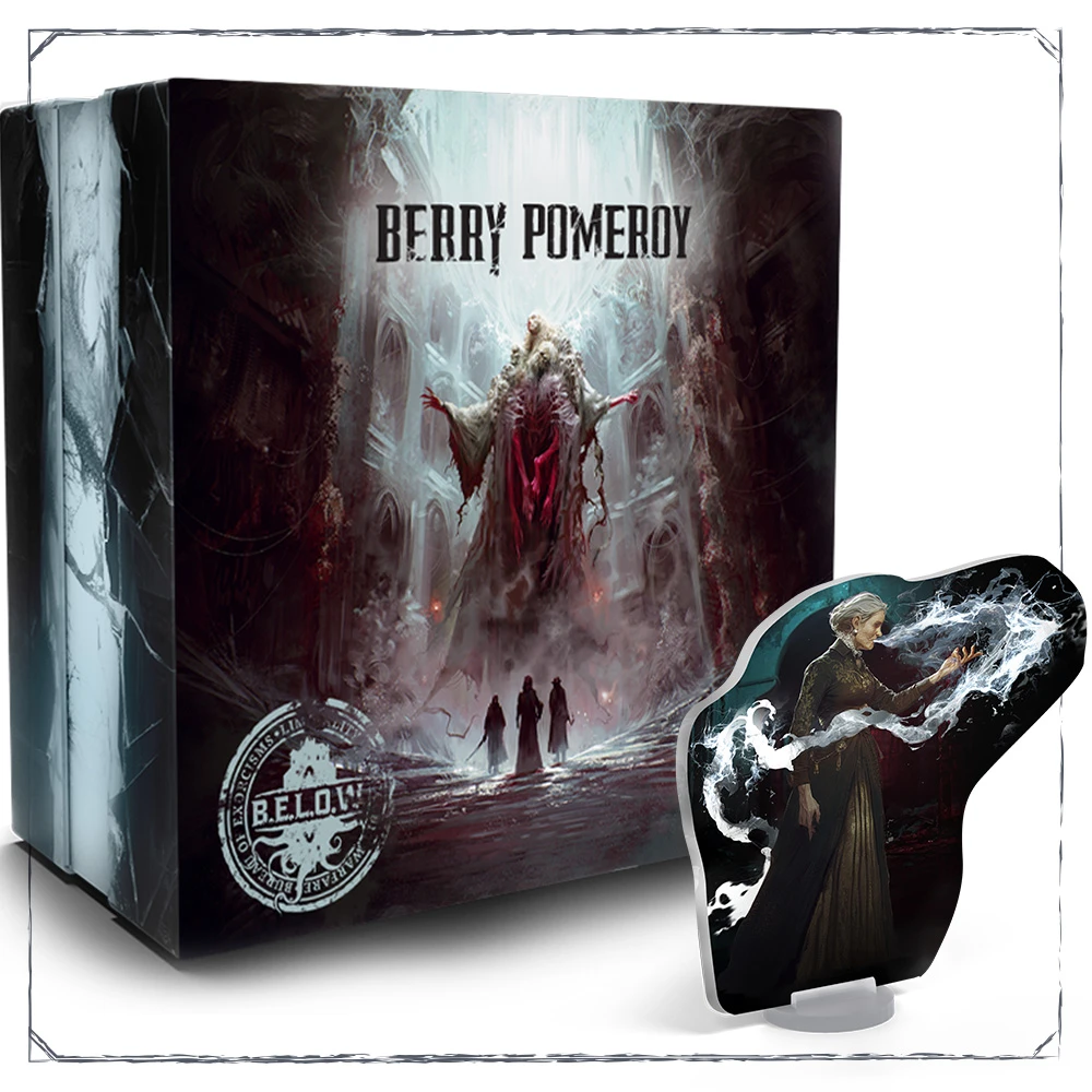 B.E.L.O.W.: The Asylum - Berry Pomeroy Expansion (standee version)