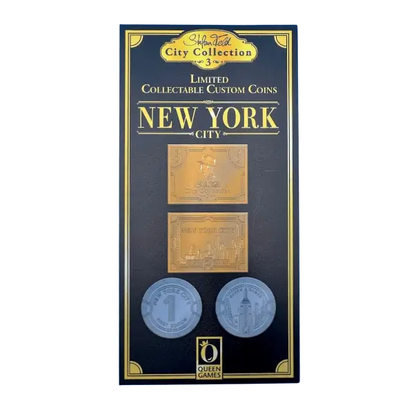 New York City: Metal Coin Set