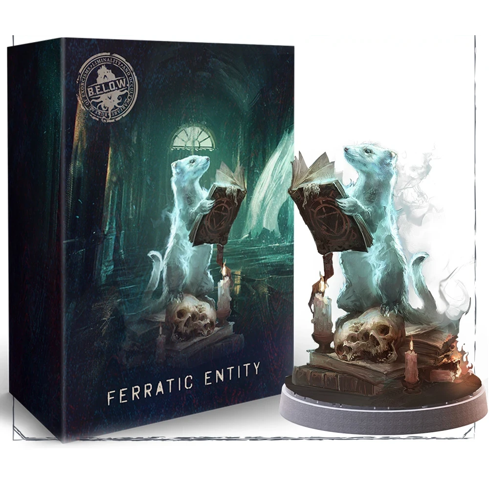 B.E.L.O.W.: The Asylum - Ferratic Entity (miniature version)