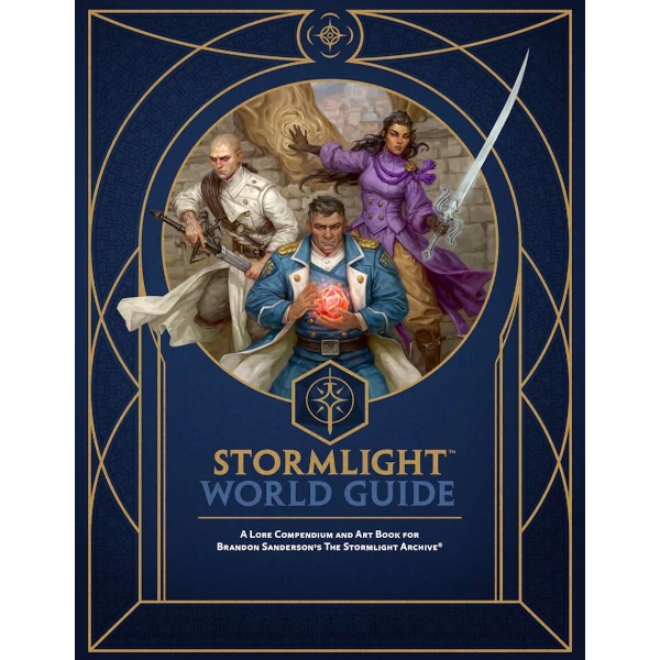 Cosmere RPG: Stormlight World Guide
