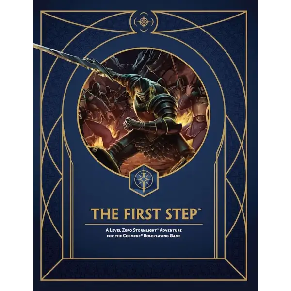Cosmere RPG: The First Step