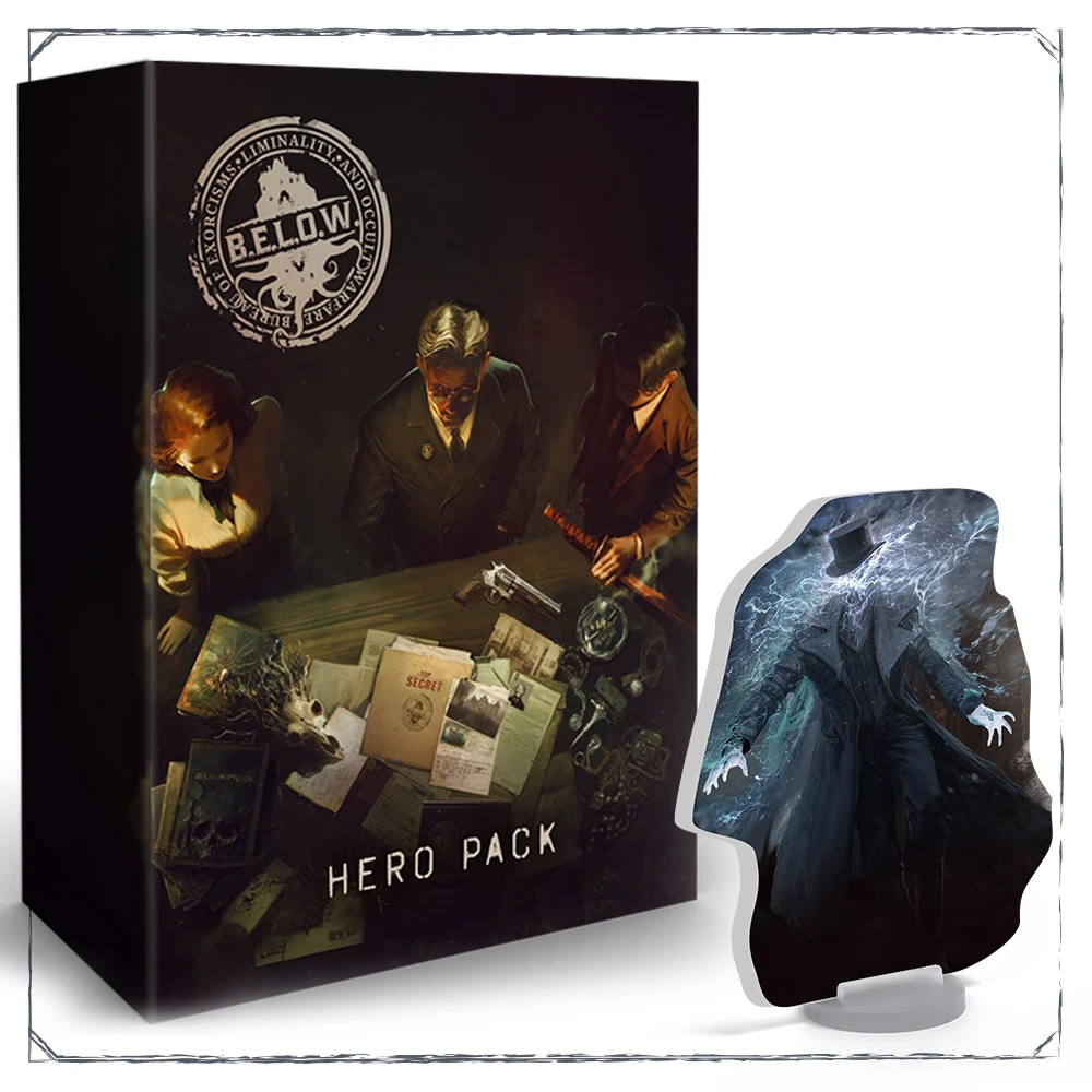 B.E.L.O.W.: The Asylum - Hero Pack (standee version)