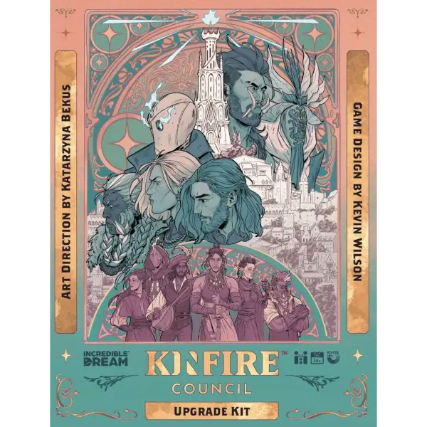 Kinfire Council: Upgrade Kit
