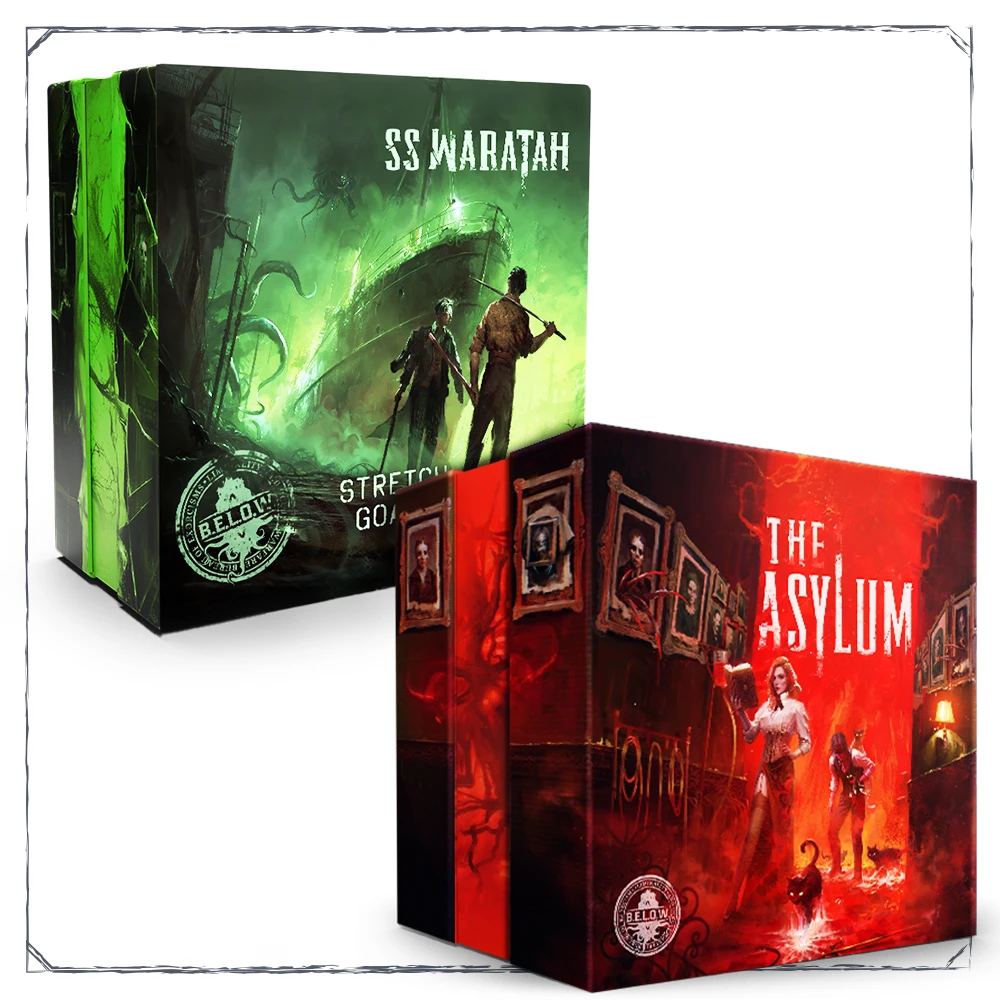B.E.L.O.W.: The Asylum - Standard Edition