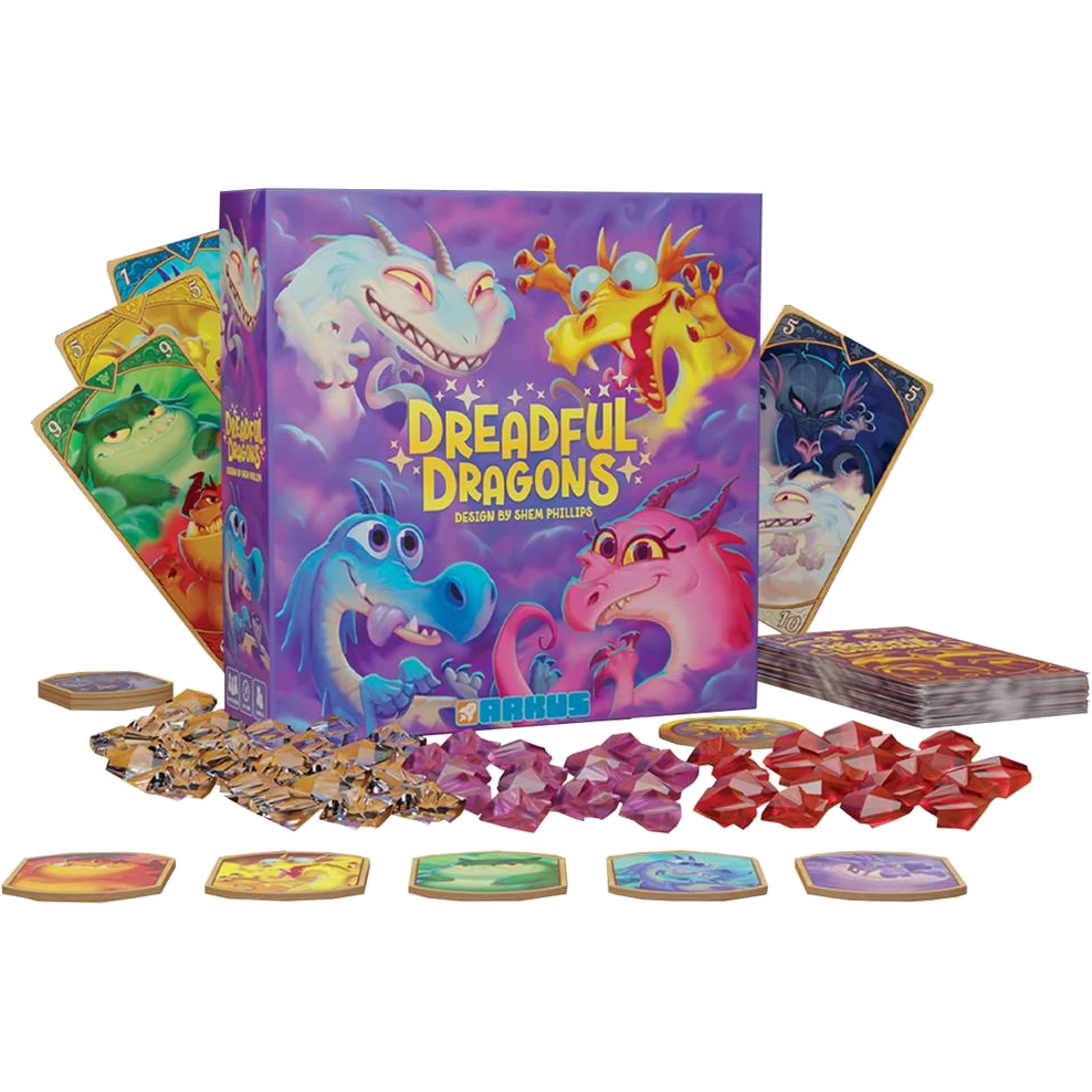Dreadful Dragons