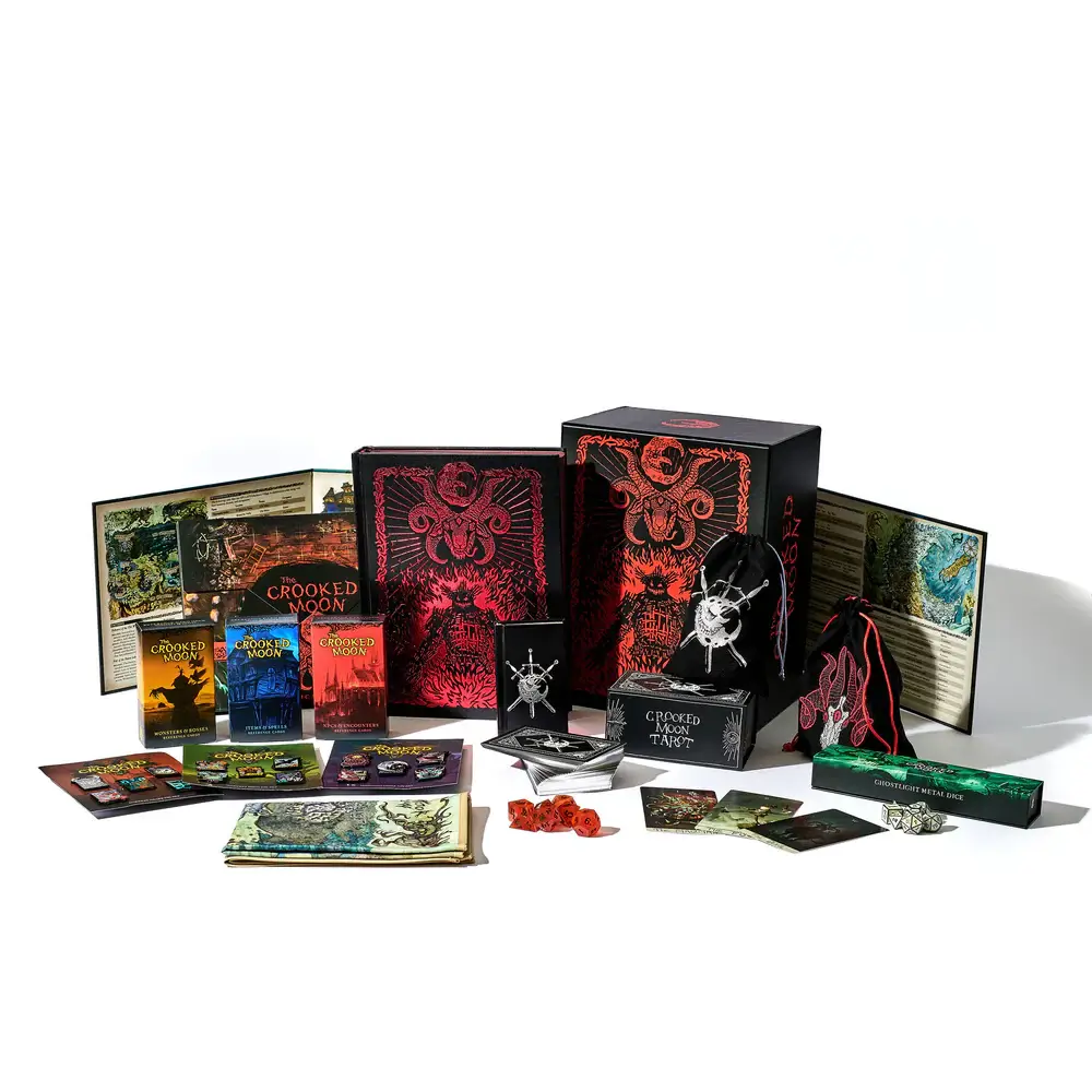 The Crooked Moon: Deluxe Box - 5E