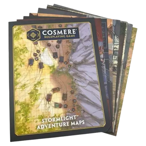 Cosmere RPG: Stormlight Map Pack
