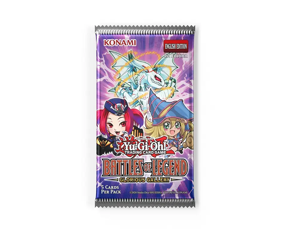 Yu-Gi-Oh! Battles of Legend: Glorious Gallery