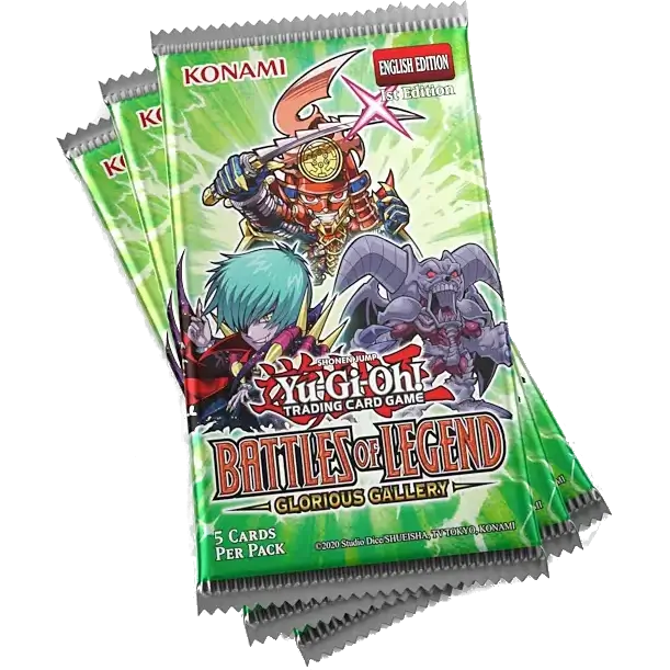 Yu-Gi-Oh! Battles of Legend: Glorious Gallery
