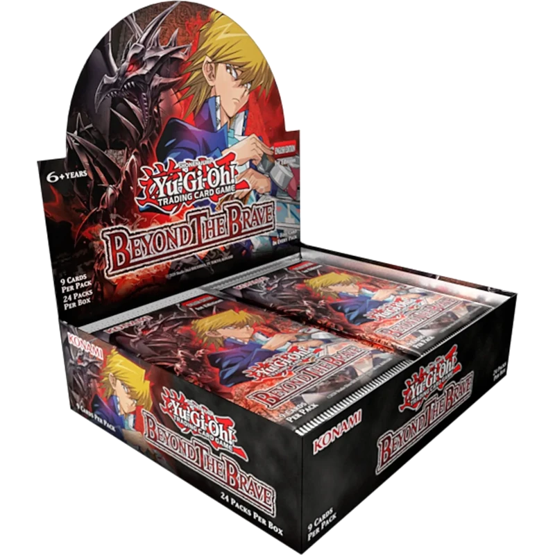 Yu-Gi-Oh! Beyond the Brave - Booster Display