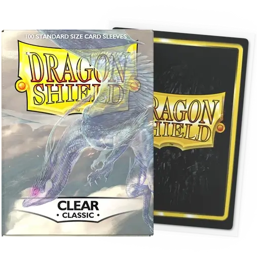 Dragon Shield: Clear Classic (63x88 mm)