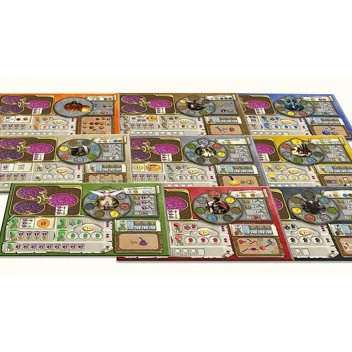 Terra Mystica: Fan Factions