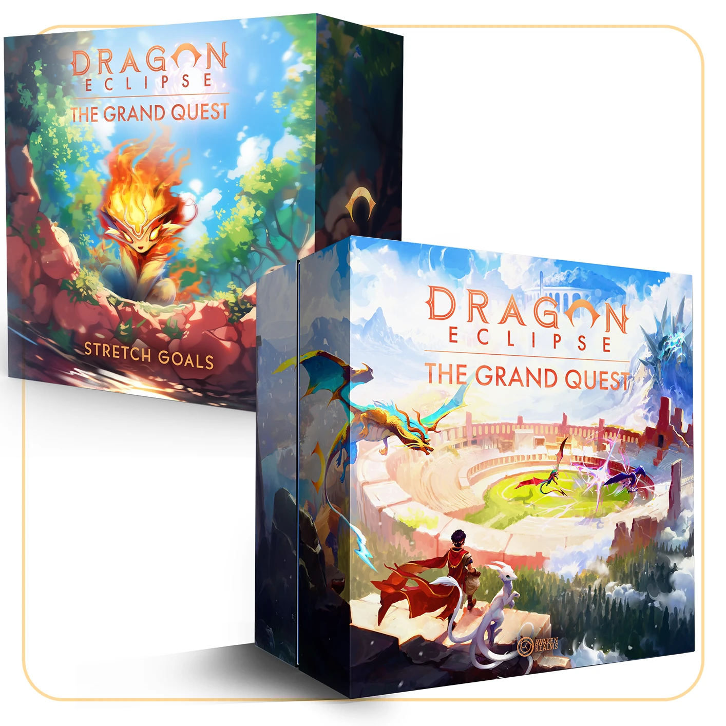 Dragon Eclipse: The Grand Quest - Special Edition