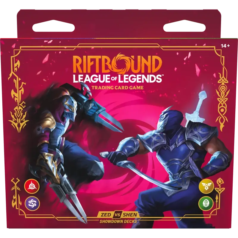 Riftbound: Vendetta - Champion Deck Showdown Zed vs Shen