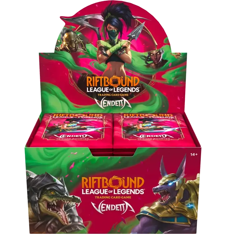 Riftbound: Vendetta - Booster Display