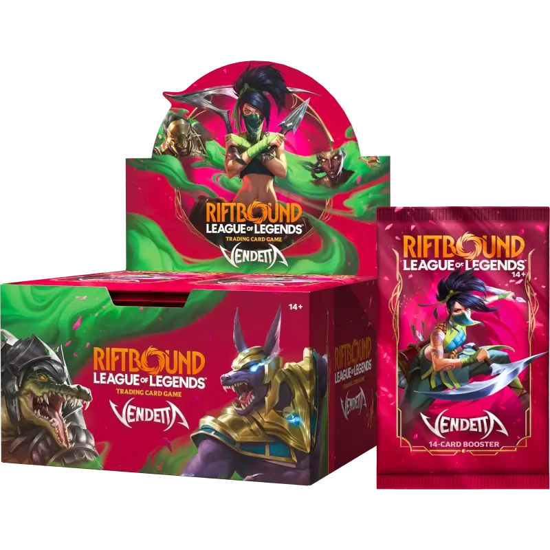 Riftbound: Vendetta - Booster Display