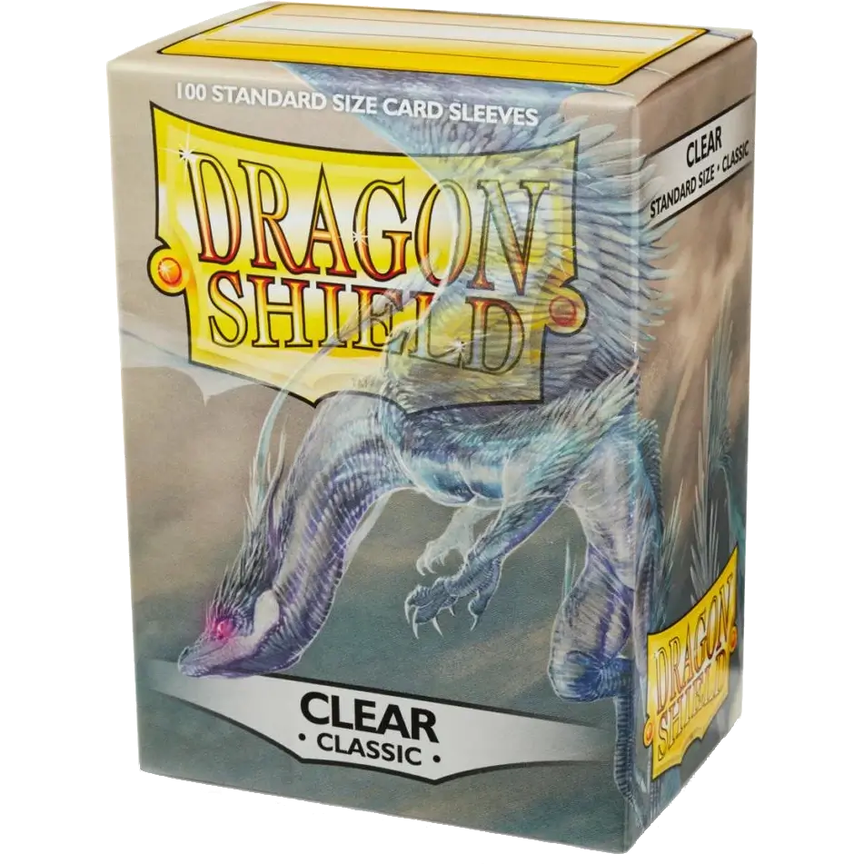 Dragon Shield: Clear Classic (63x88 mm)