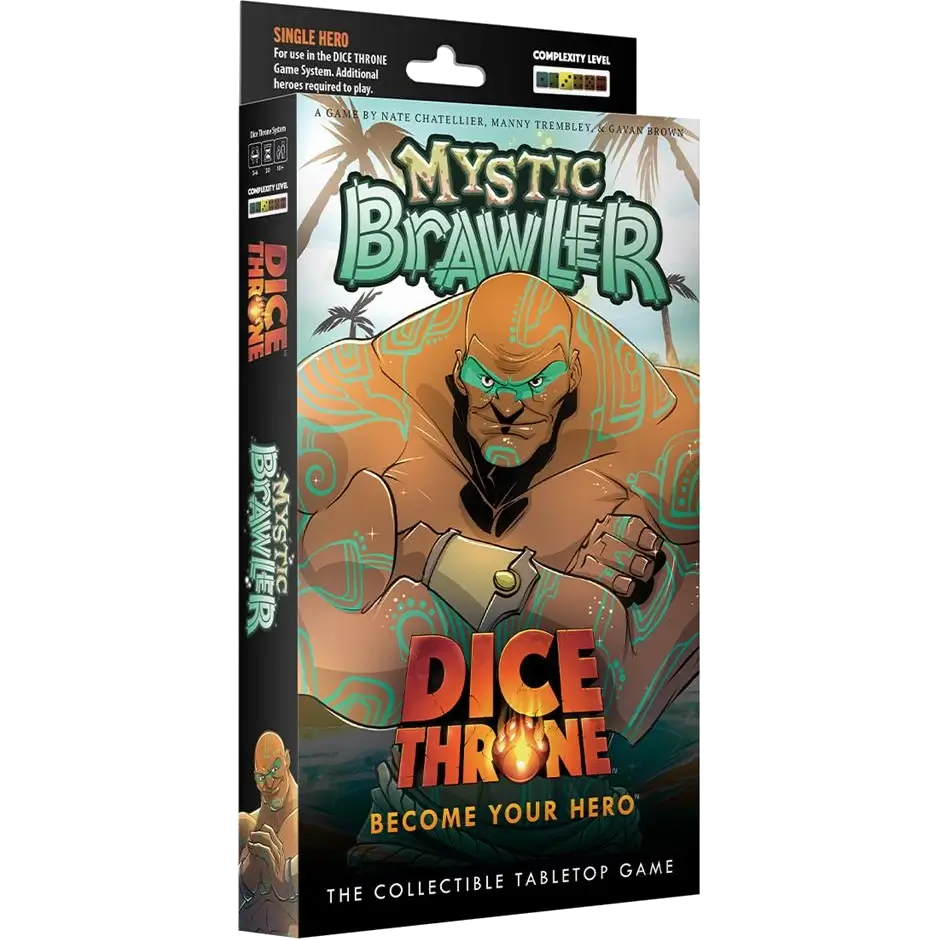 Dice Throne: Mystic Brawler