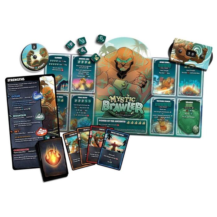 Dice Throne: Mystic Brawler