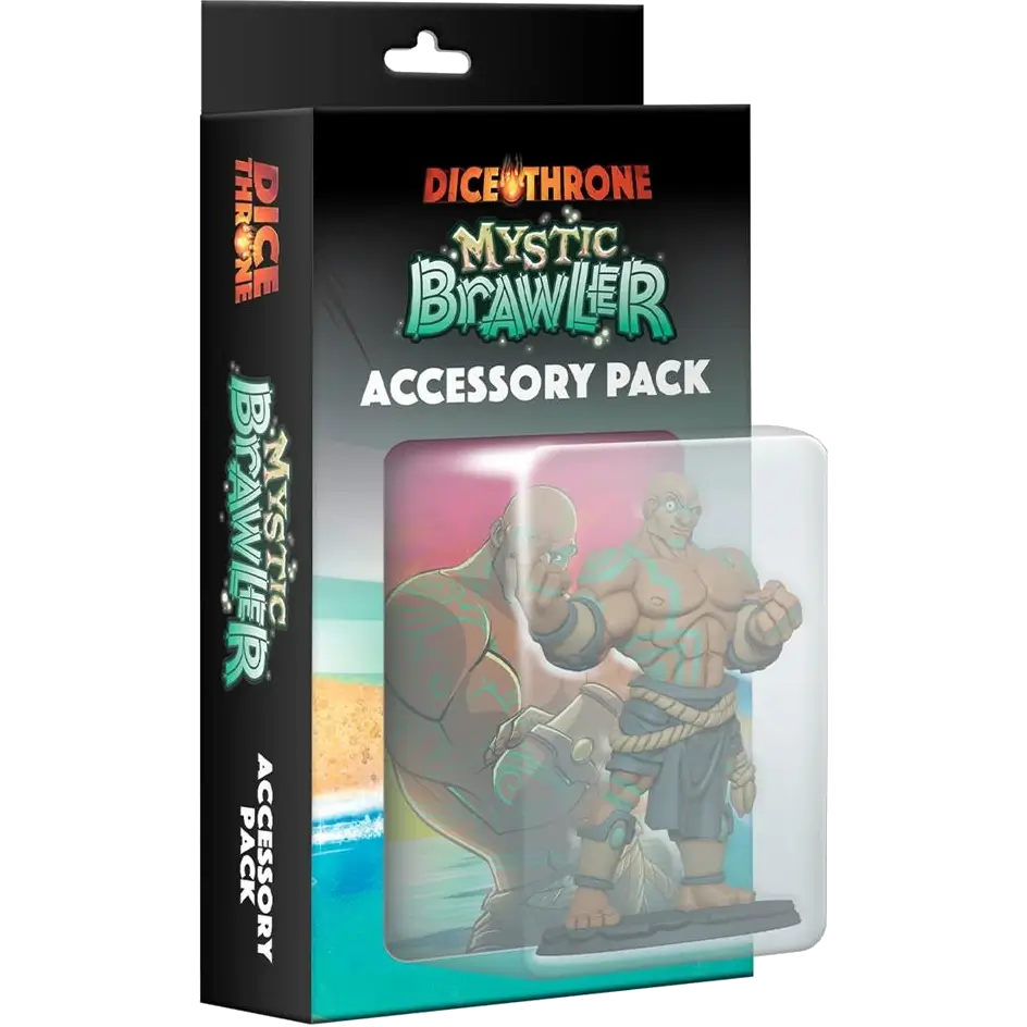 Dice Throne: Mystic Brawler - Accessory Pack