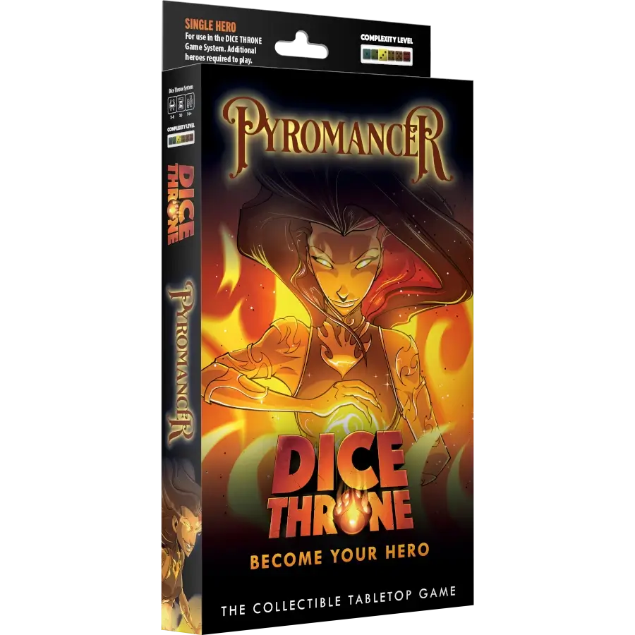 Dice Throne: Pyromancer