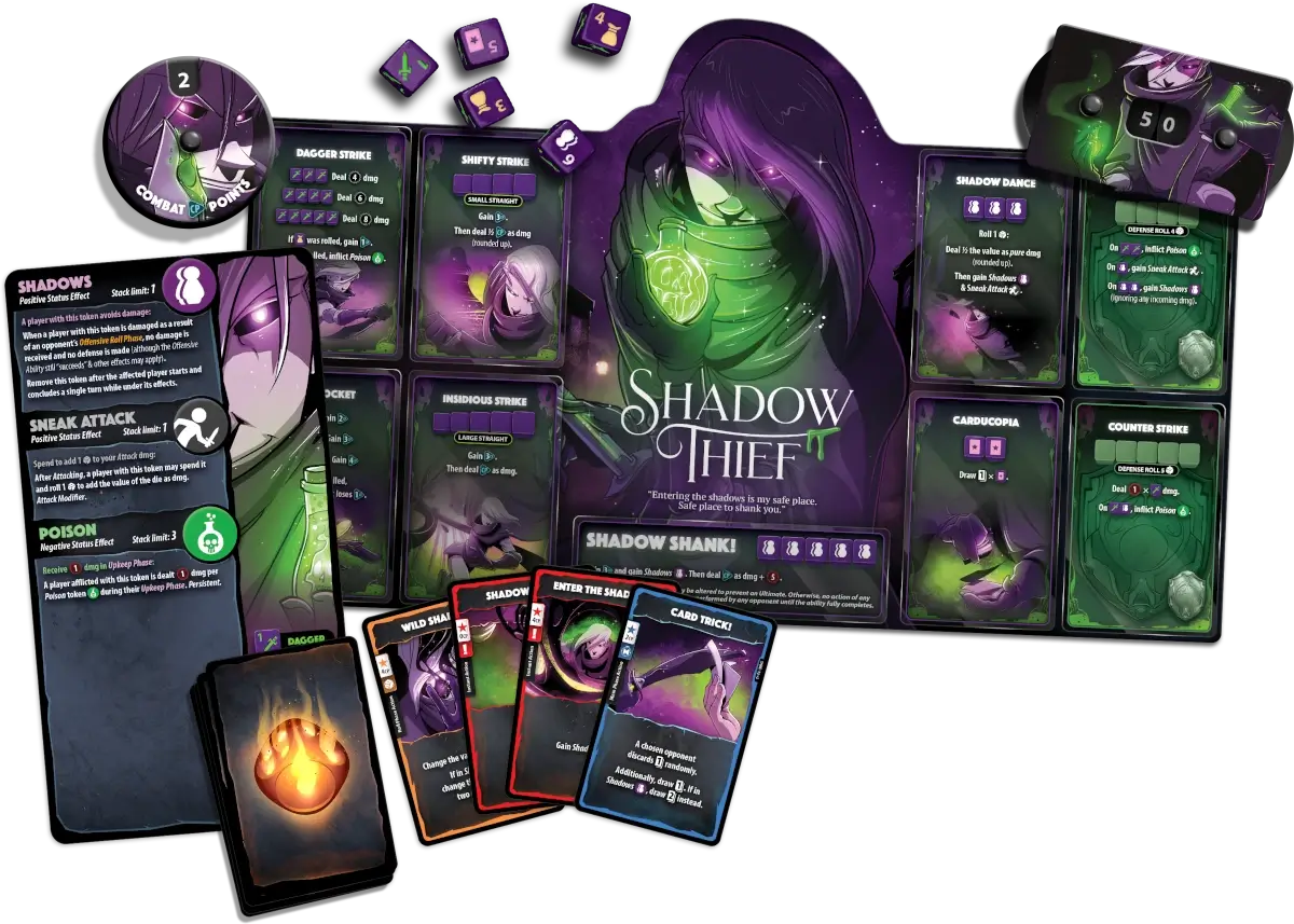 Dice Throne: Shadow Thief