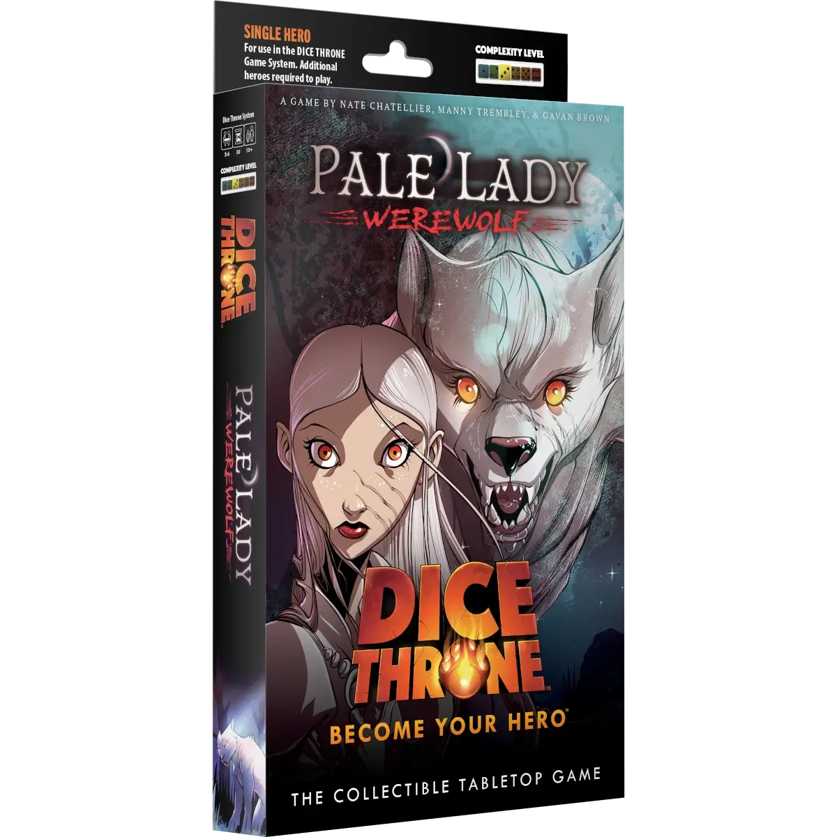 Dice Throne: Pale Lady