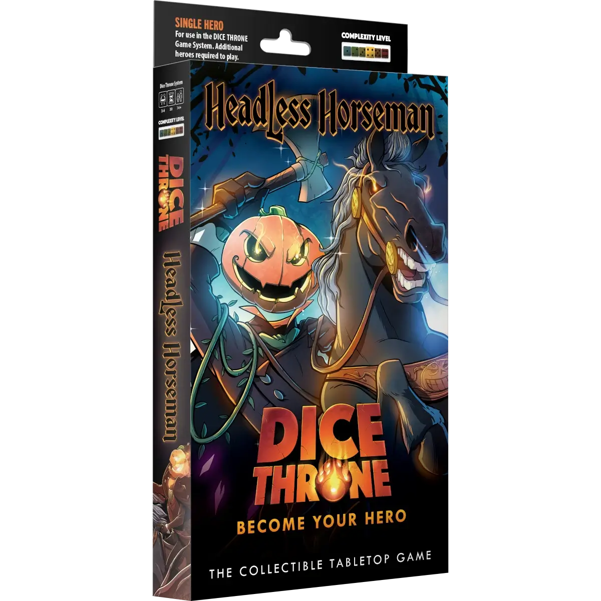 Dice Throne: Headless Horseman
