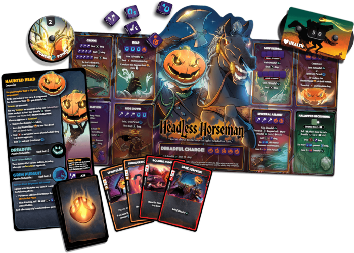 Dice Throne: Headless Horseman
