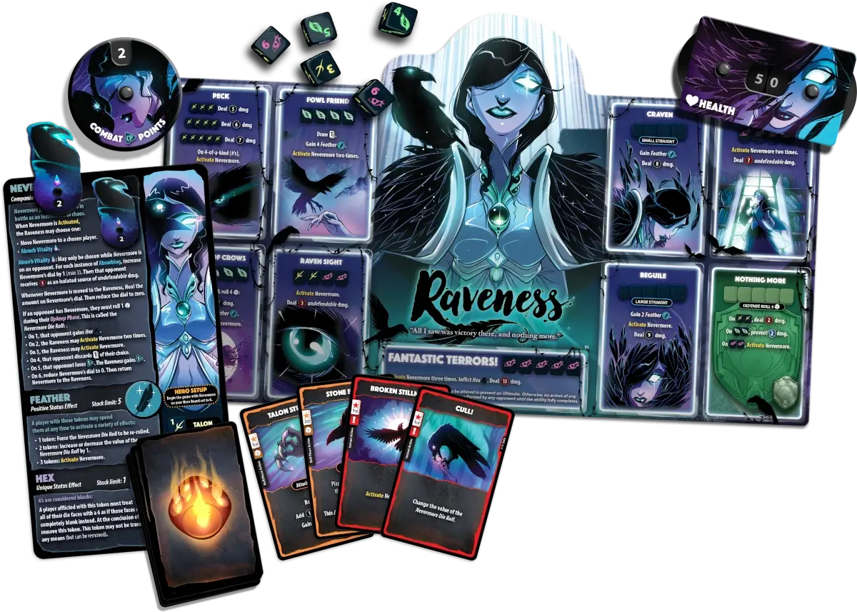 Dice Throne: Raveness