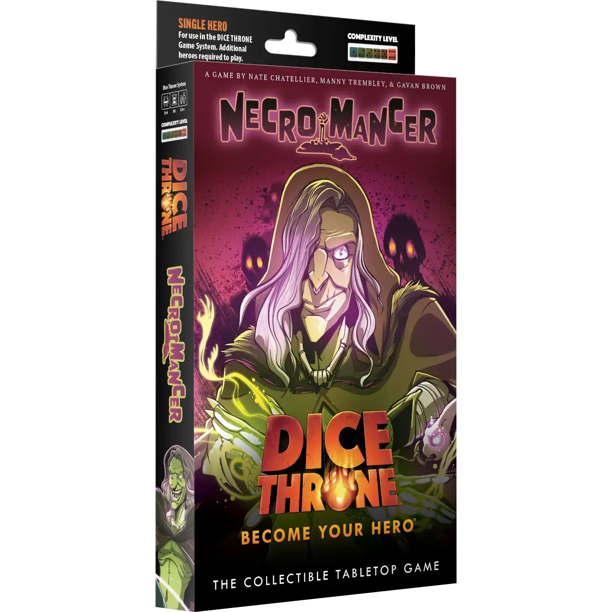 Dice Throne: Necromancer