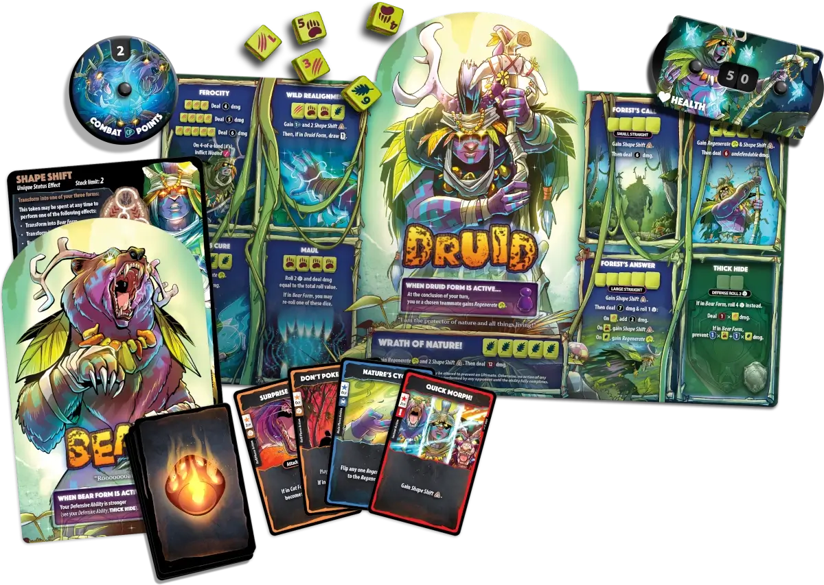 Dice Throne: Druid