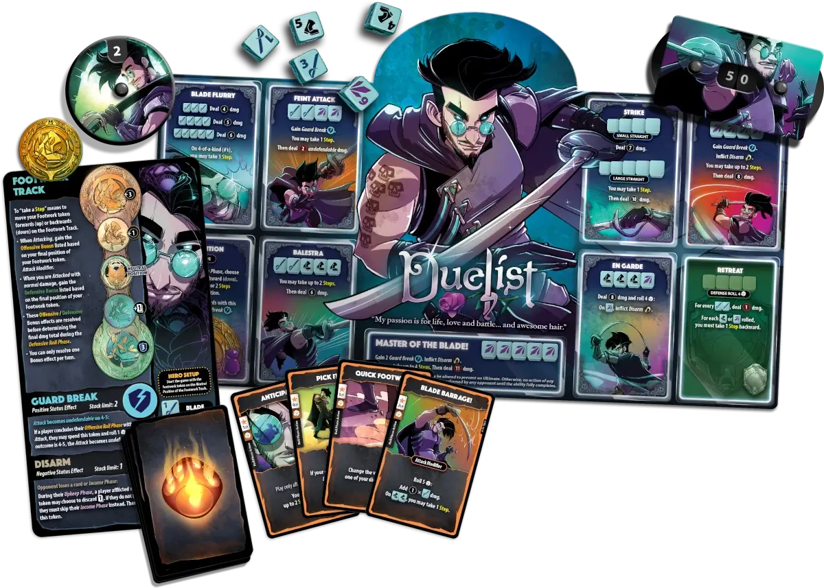 Dice Throne: Duelist