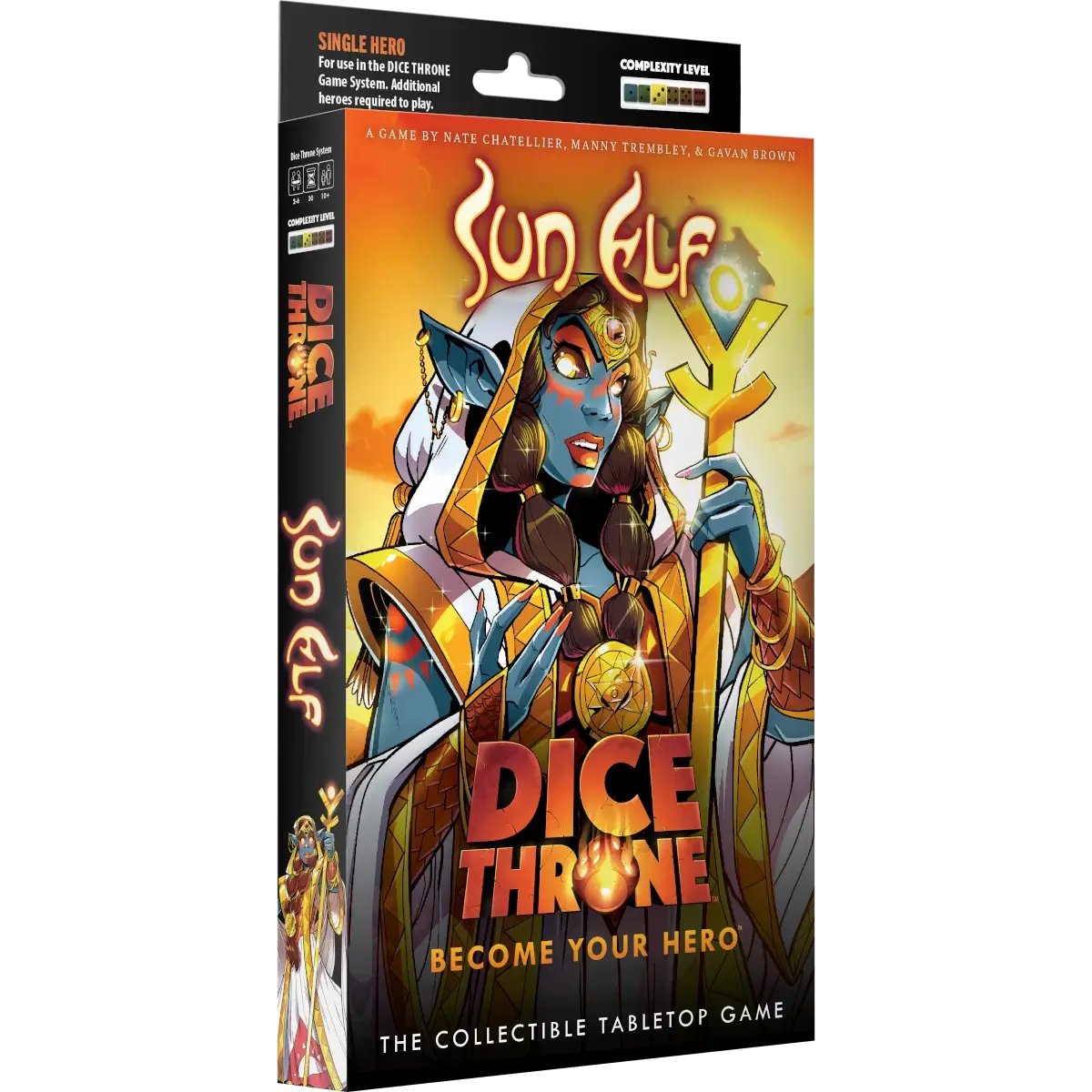 Dice Throne: Sun Elf
