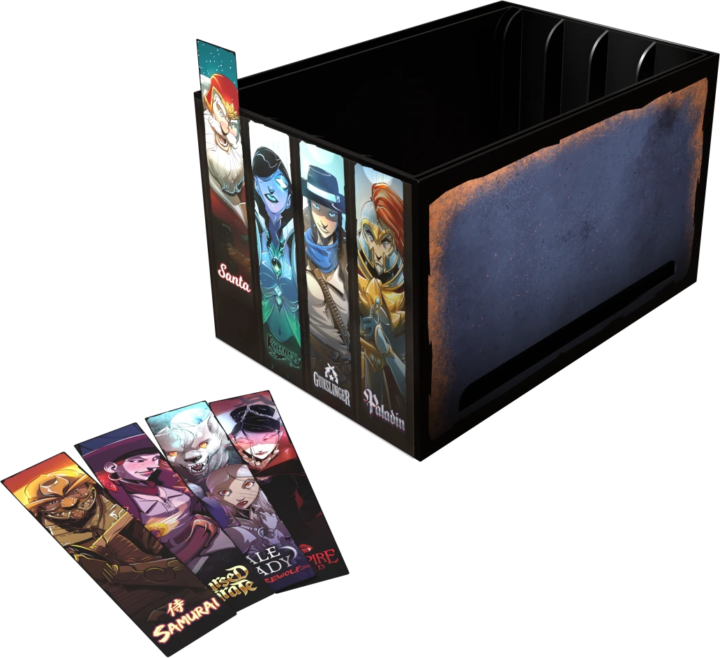 Dice Throne: Generic Empty Strongbox