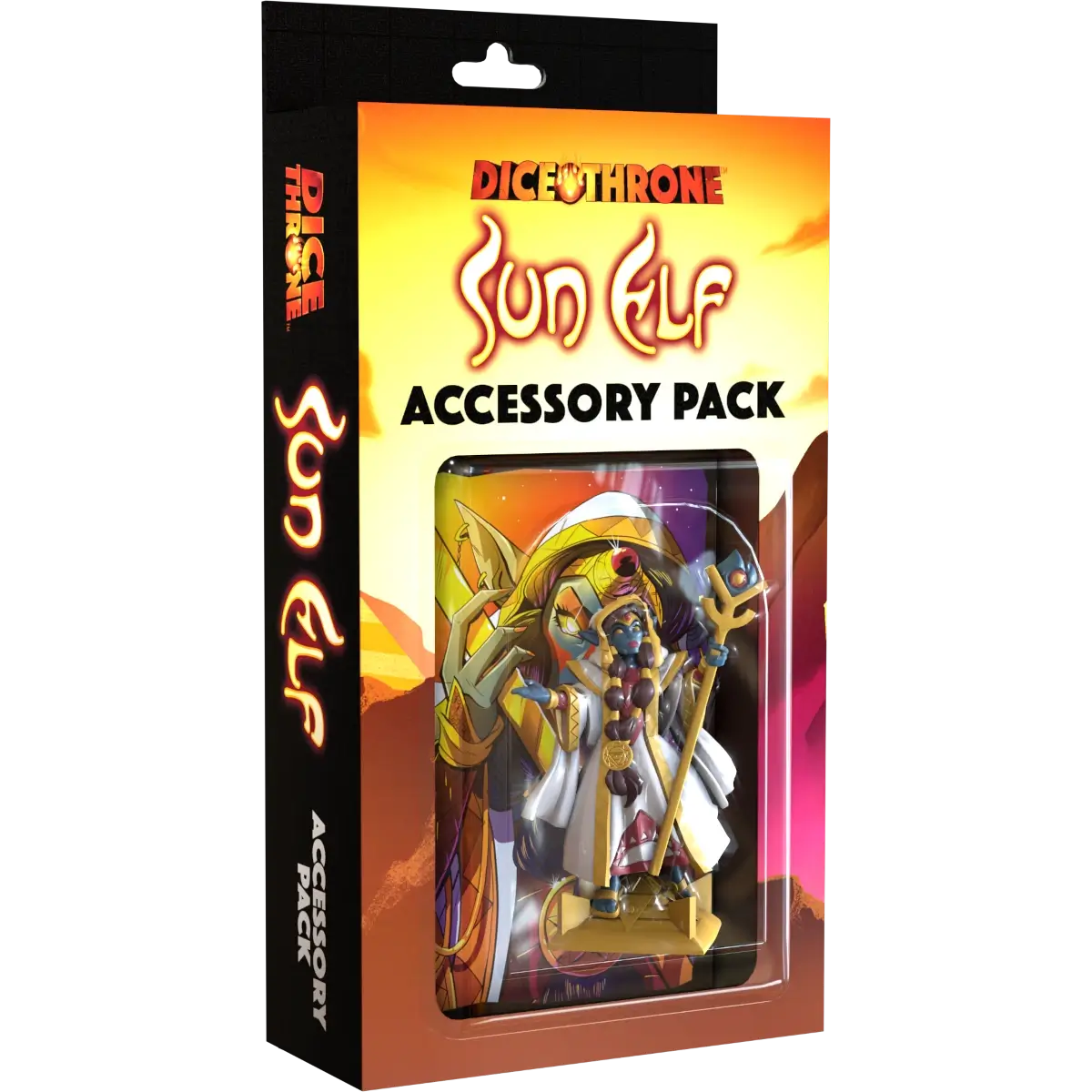 Dice Throne: Sun Elf - Accessory Pack